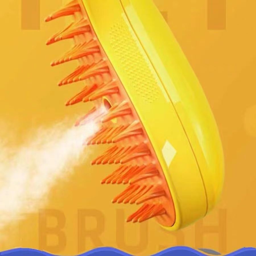 Pet Steamer Brush