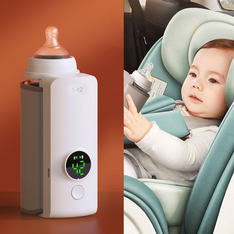 Portable Wireless Baby Bottle Warmer