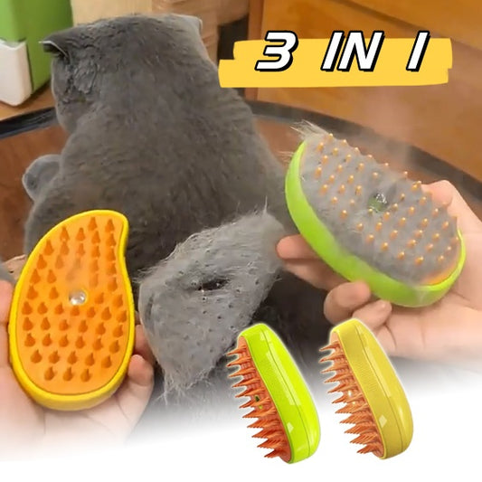 Pet Steamer Brush