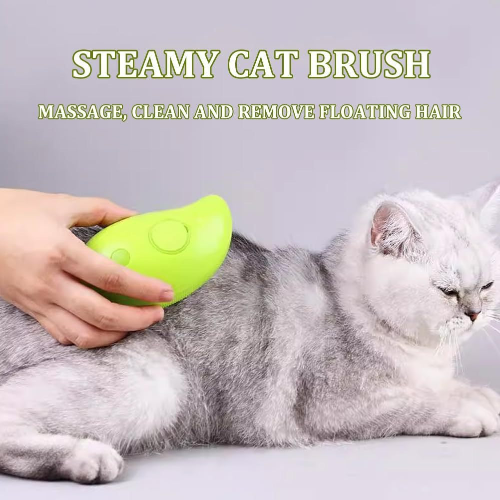 Pet Steamer Brush