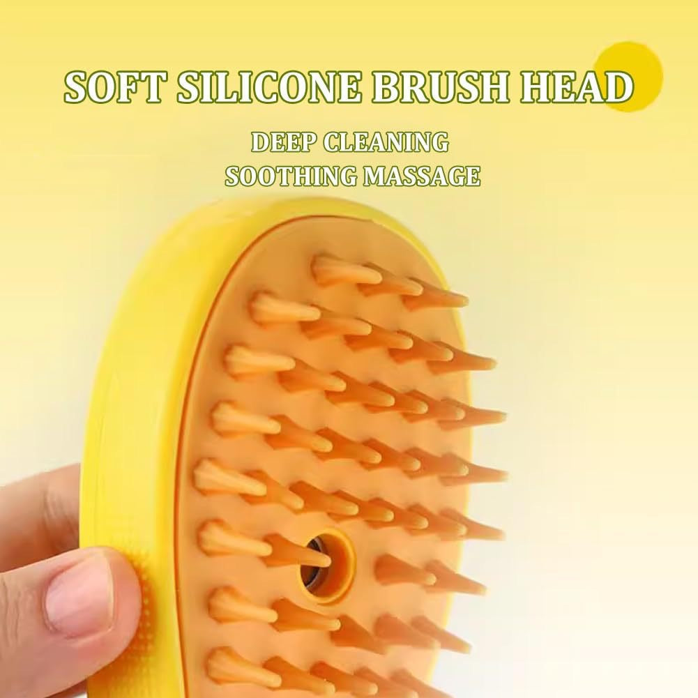 Pet Steamer Brush