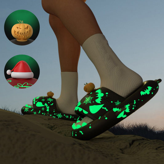 Luminous Shark Slippers Halloween / Christmas Edition