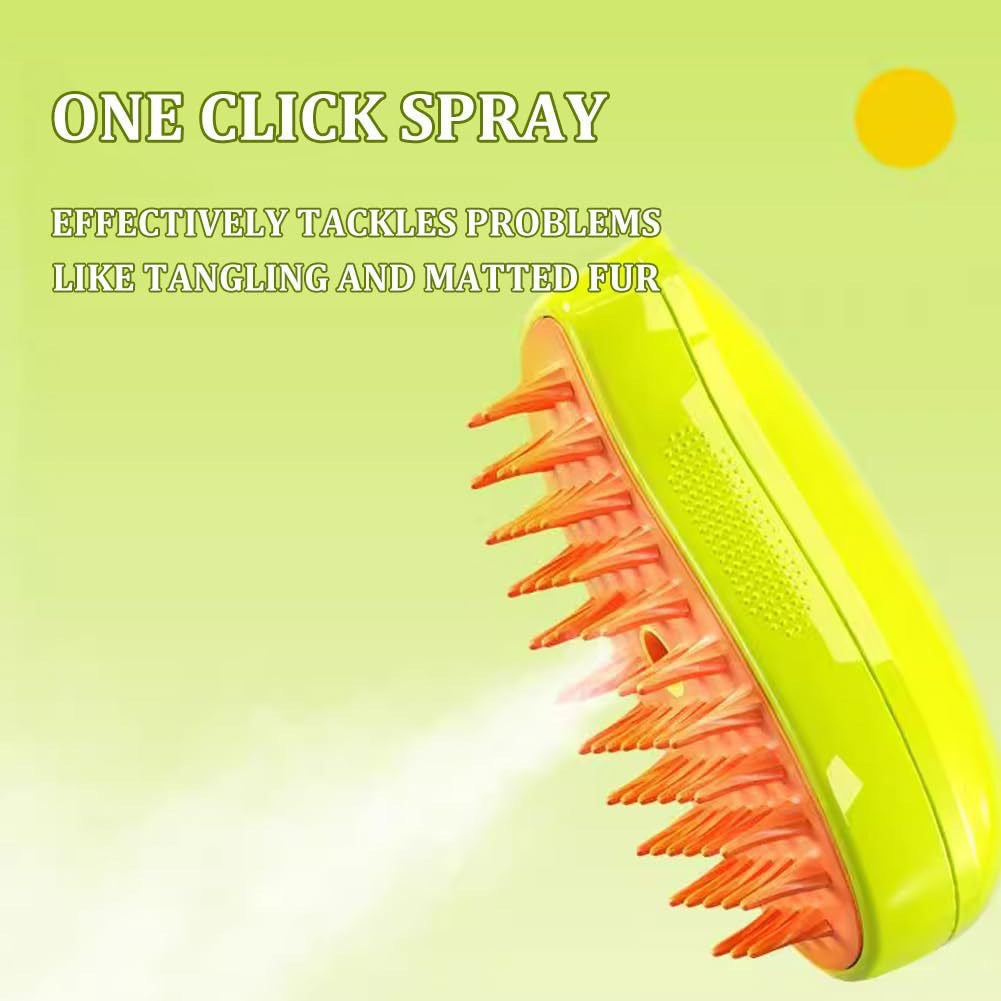 Pet Steamer Brush