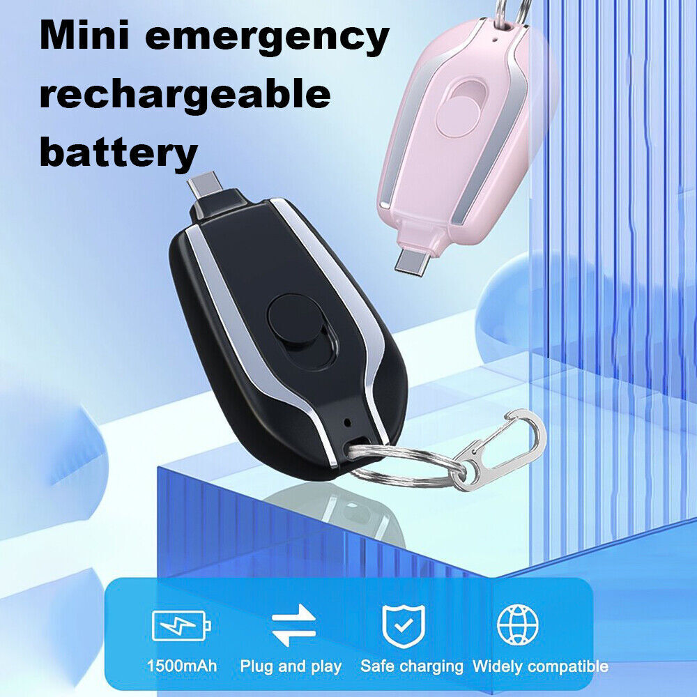 Portable Keychain Charger