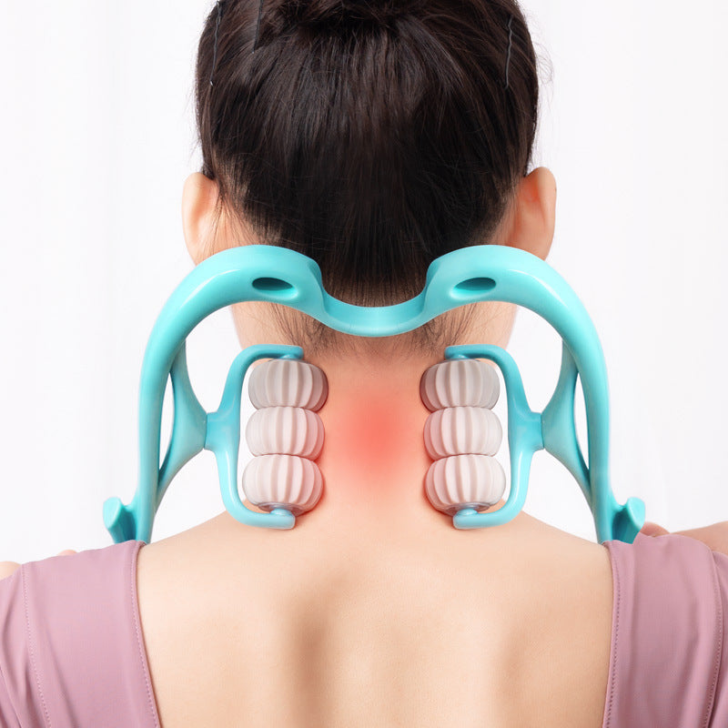 Multi-functional Manual Neck Massager