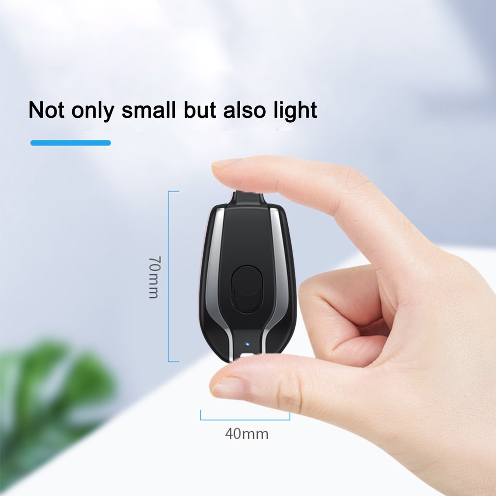 Portable Keychain Charger