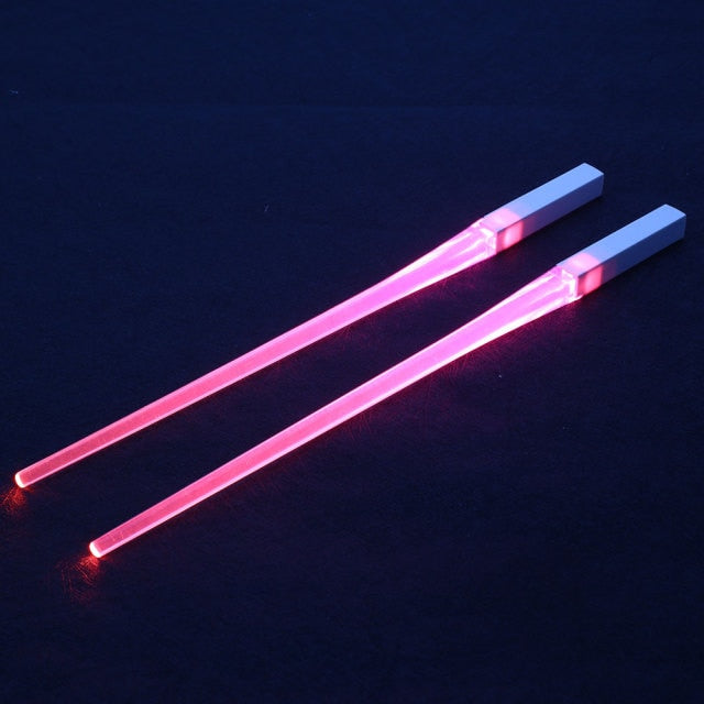 Glowing Chopsticks