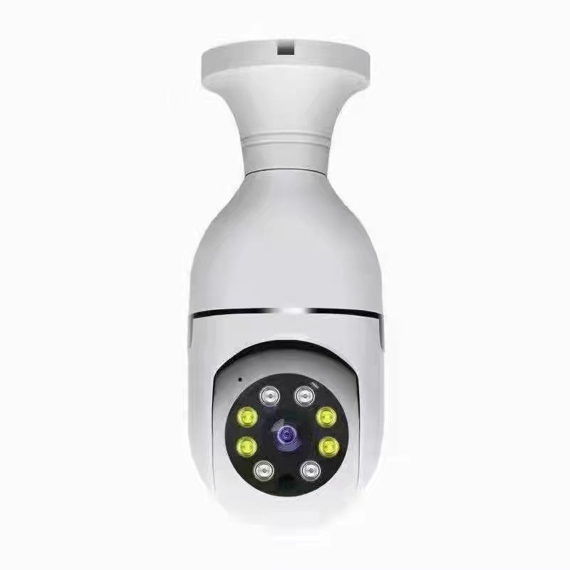 Wireless Bulb 360 Security Camera