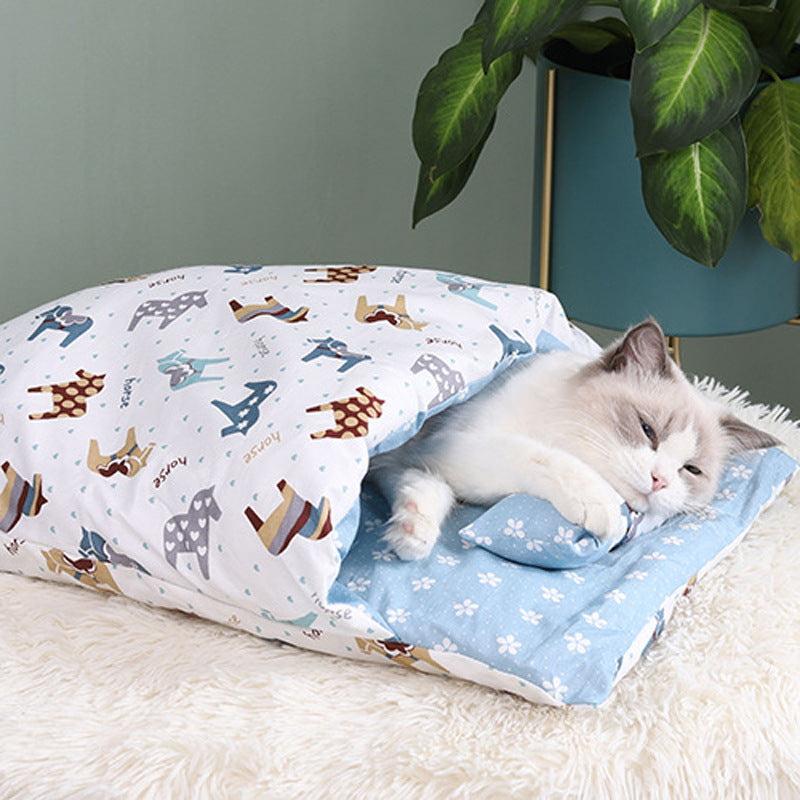 Warm Cat Sleeping Bed