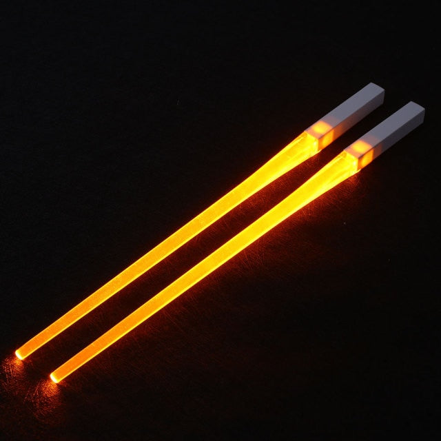 Glowing Chopsticks