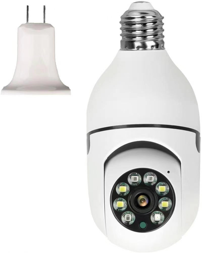 Wireless Bulb 360 Security Camera