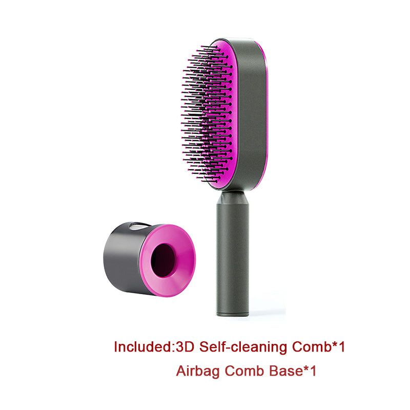 Self Cleaning Brush