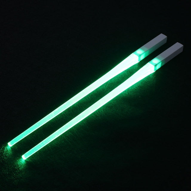 Glowing Chopsticks