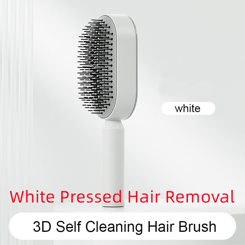 Self Cleaning Brush