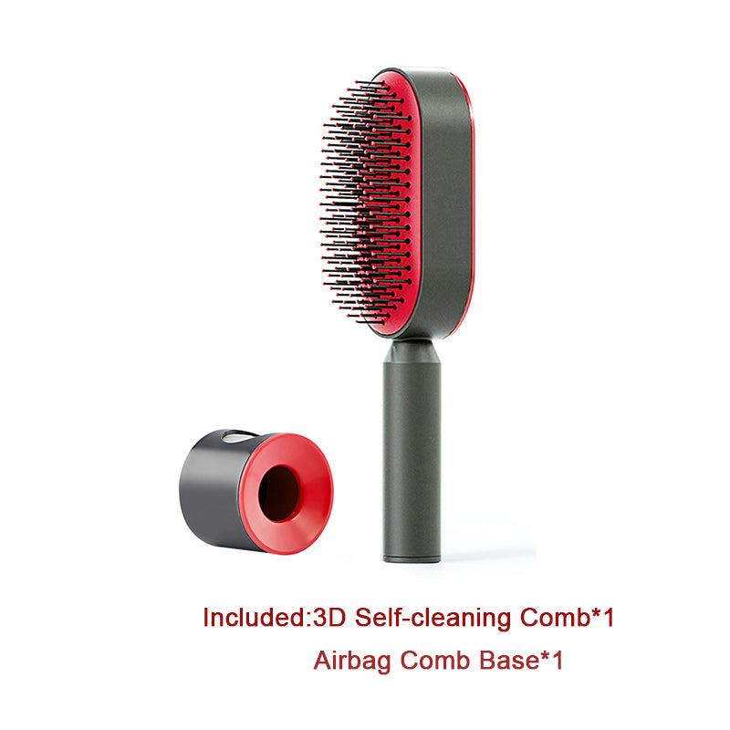 Self Cleaning Brush