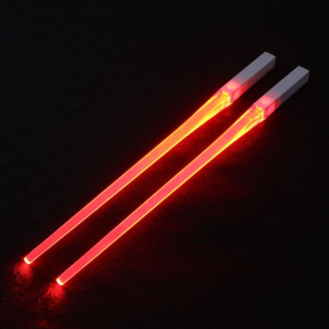 Glowing Chopsticks