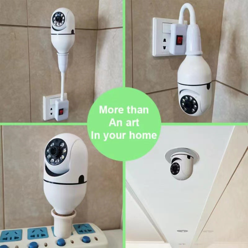 Wireless Bulb 360 Security Camera