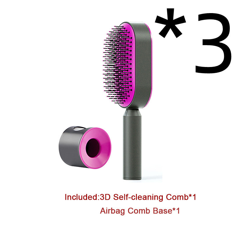 Self Cleaning Brush