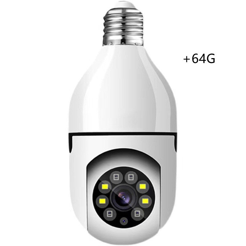 Wireless Bulb 360 Security Camera