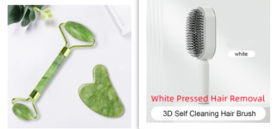 Self Cleaning Brush