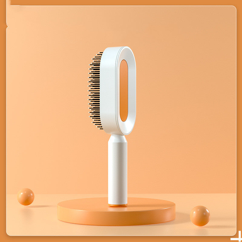 Self Cleaning Brush