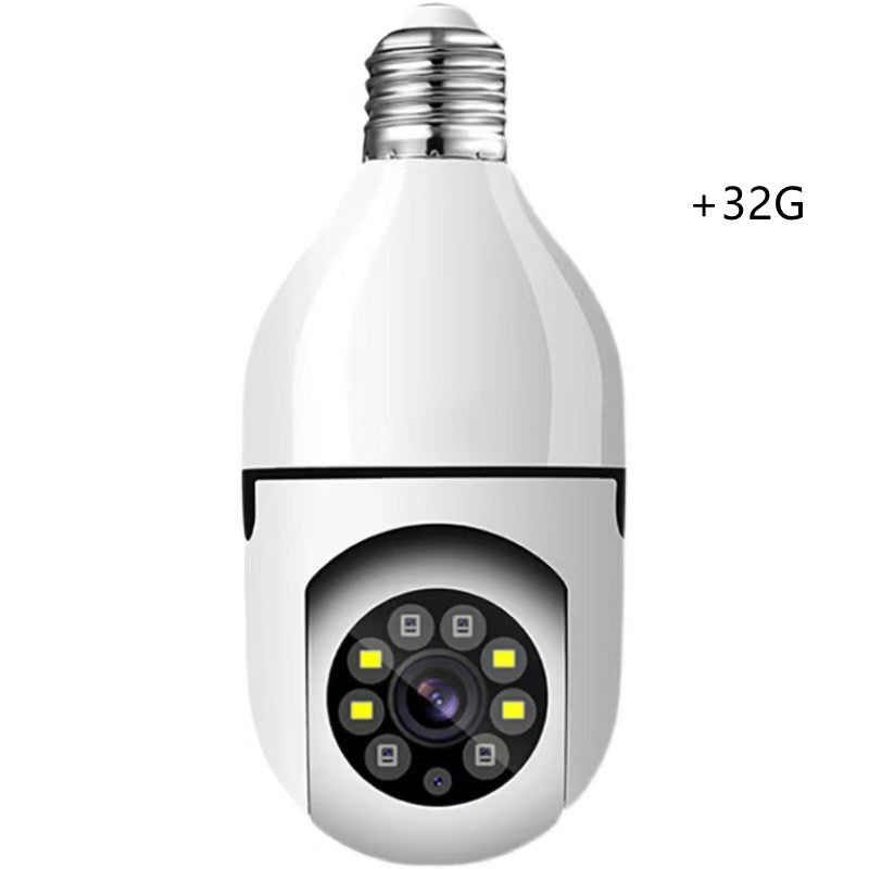 Wireless Bulb 360 Security Camera