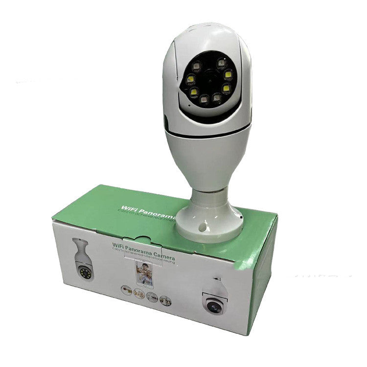 Wireless Bulb 360 Security Camera