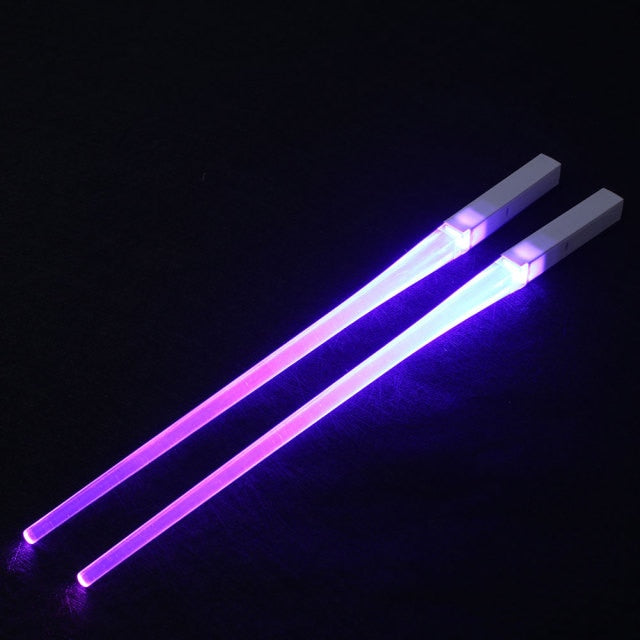 Glowing Chopsticks