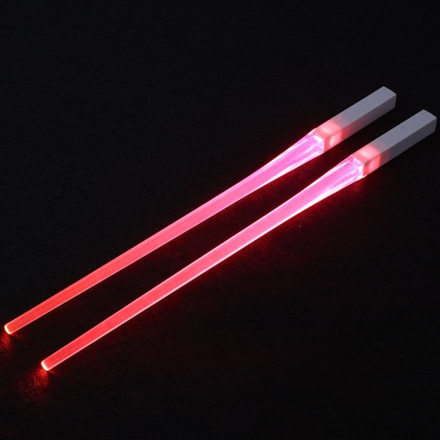 Glowing Chopsticks