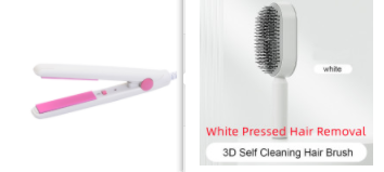 Self Cleaning Brush