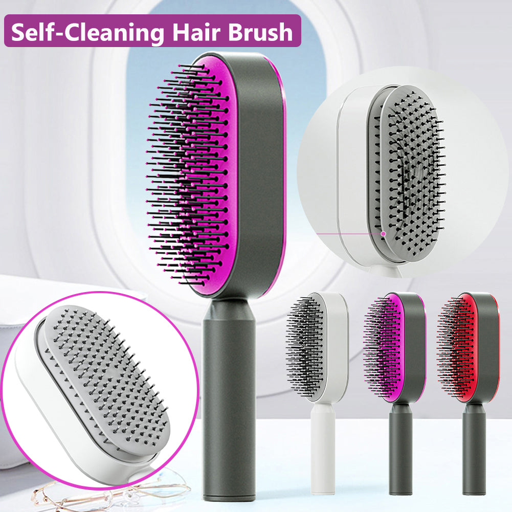 Self Cleaning Brush