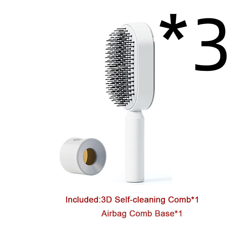 Self Cleaning Brush