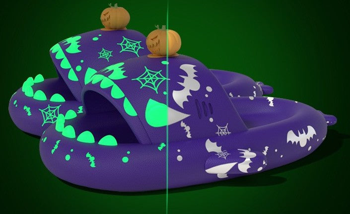 Luminous Shark Slippers Halloween / Christmas Edition