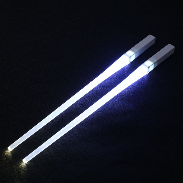 Glowing Chopsticks