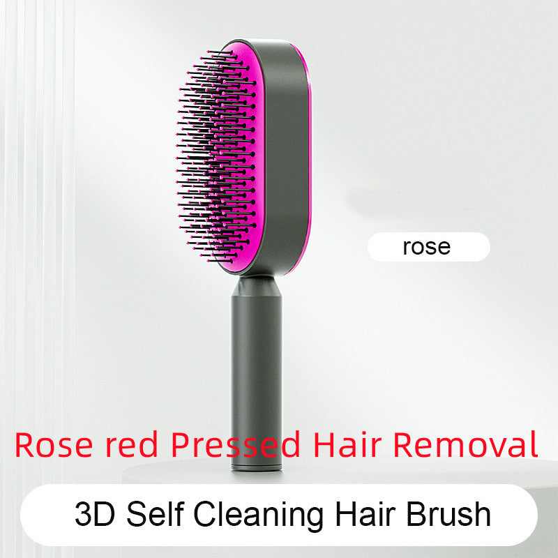 Self Cleaning Brush