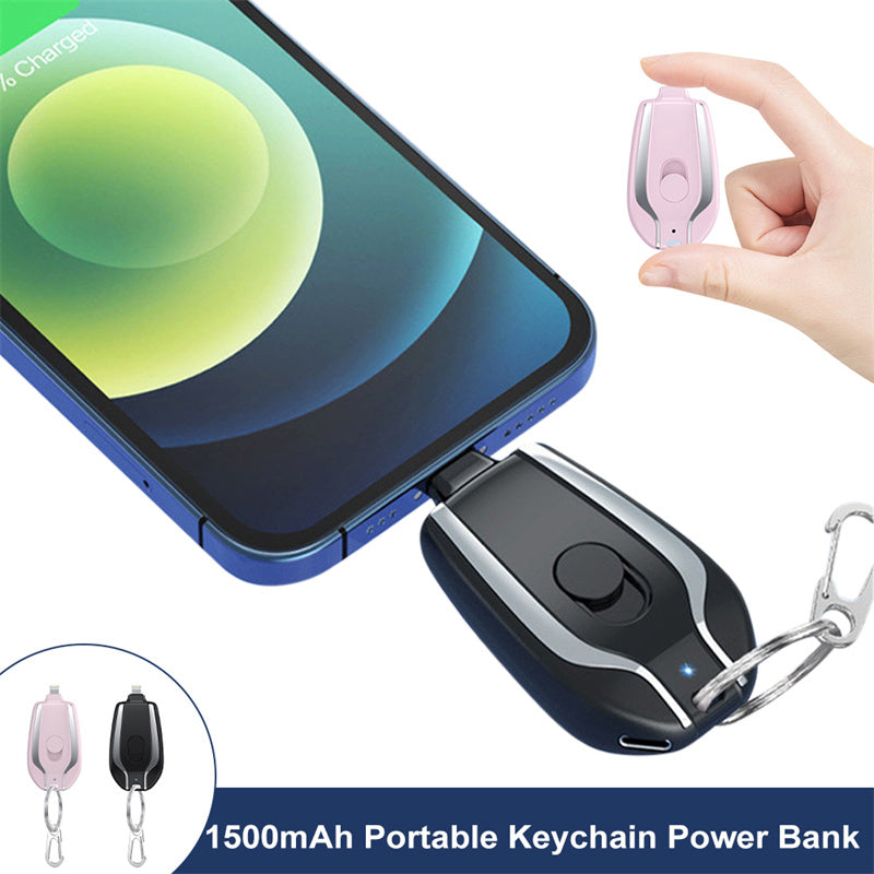 Portable Keychain Charger