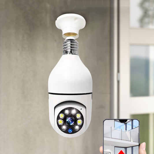 Wireless Bulb 360 Security Camera